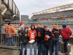 Cincinnati Bengals vs. Cleveland Browns