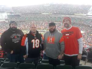 Cincinnati Bengals vs. Cleveland Browns