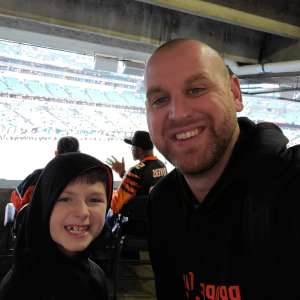 Cincinnati Bengals vs. Cleveland Browns