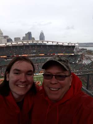 Cincinnati Bengals vs. Cleveland Browns