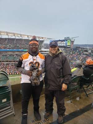 Cincinnati Bengals vs. Cleveland Browns