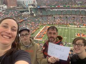 Cincinnati Bengals vs. Cleveland Browns