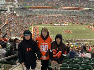 Cincinnati Bengals vs. Cleveland Browns