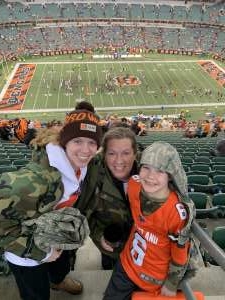 Cincinnati Bengals vs. Cleveland Browns