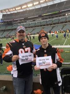 Cincinnati Bengals vs. Cleveland Browns