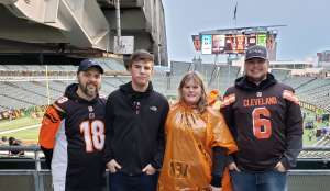 Cincinnati Bengals vs. Cleveland Browns