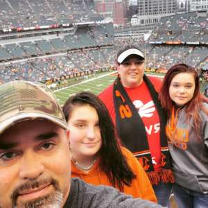 Cincinnati Bengals vs. Cleveland Browns