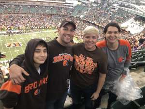 Cincinnati Bengals vs. Cleveland Browns