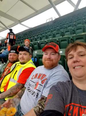 Cincinnati Bengals vs. Cleveland Browns