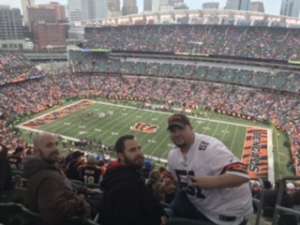 Cincinnati Bengals vs. Cleveland Browns