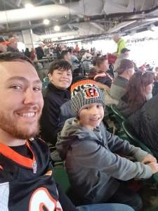 Cincinnati Bengals vs. Cleveland Browns