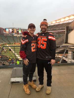 Cincinnati Bengals vs. Cleveland Browns