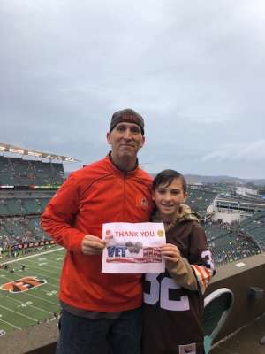 Cincinnati Bengals vs. Cleveland Browns