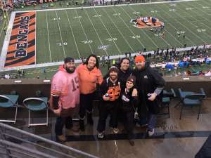 Cincinnati Bengals vs. Cleveland Browns