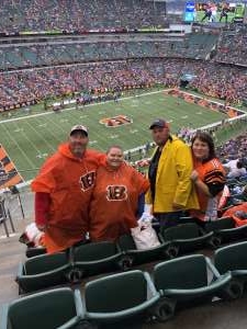 Cincinnati Bengals vs. Cleveland Browns