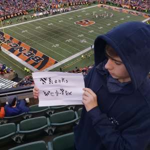 Cincinnati Bengals vs. Cleveland Browns