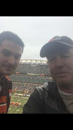 Cincinnati Bengals vs. Cleveland Browns