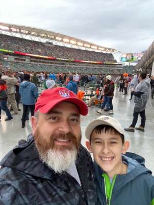 Cincinnati Bengals vs. Cleveland Browns