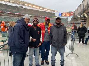 Cincinnati Bengals vs. Cleveland Browns