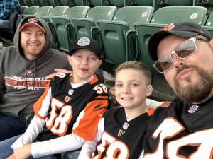 Cincinnati Bengals vs. Cleveland Browns