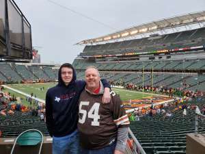 Cincinnati Bengals vs. Cleveland Browns