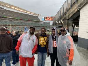 Cincinnati Bengals vs. Cleveland Browns