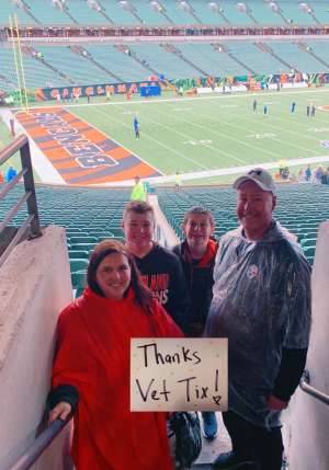 Cincinnati Bengals vs. Cleveland Browns