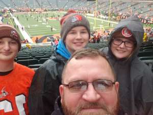 Cincinnati Bengals vs. Cleveland Browns