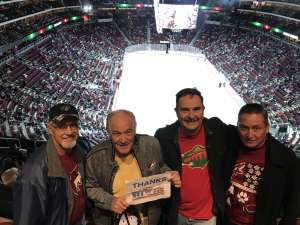 Arizona Coyotes vs. Minnesota Wild - NHL