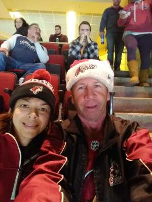 Arizona Coyotes vs. Minnesota Wild - NHL