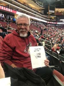 Arizona Coyotes vs. Minnesota Wild - NHL