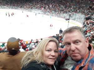 Arizona Coyotes vs. Minnesota Wild - NHL