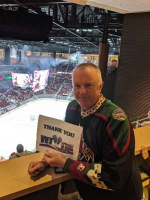 Arizona Coyotes vs. Minnesota Wild - NHL