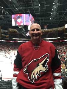 Arizona Coyotes vs. Minnesota Wild - NHL