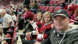 Arizona Coyotes vs. Minnesota Wild - NHL