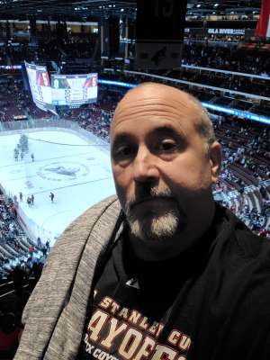 Arizona Coyotes vs. Minnesota Wild - NHL