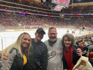 Arizona Coyotes vs. Minnesota Wild - NHL