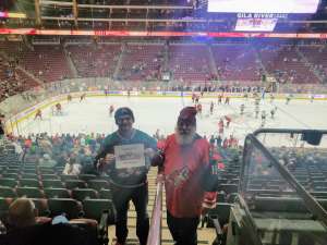 Arizona Coyotes vs. Minnesota Wild - NHL