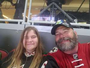 Arizona Coyotes vs. Minnesota Wild - NHL