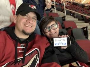 Arizona Coyotes vs. Minnesota Wild - NHL