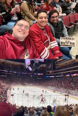 Arizona Coyotes vs. Minnesota Wild - NHL