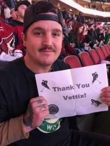 Arizona Coyotes vs. Minnesota Wild - NHL