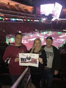 Arizona Coyotes vs. Minnesota Wild - NHL