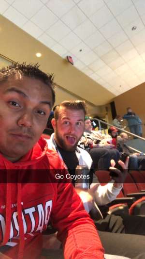 Arizona Coyotes vs. Minnesota Wild - NHL