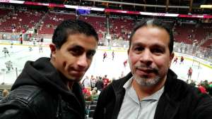 Arizona Coyotes vs. Minnesota Wild - NHL