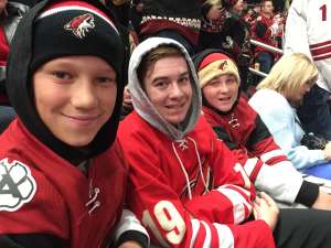 Arizona Coyotes vs. Minnesota Wild - NHL