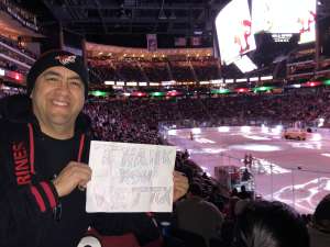 Arizona Coyotes vs. Minnesota Wild - NHL