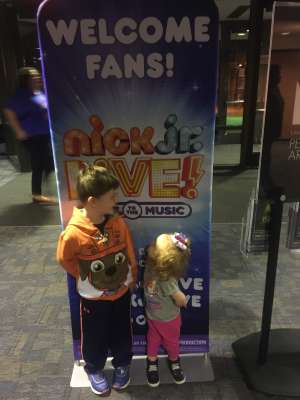 Nick Jr. Live! Move to the Music