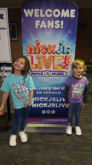 Nick Jr. Live! Move to the Music