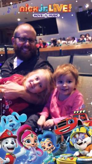 Nick Jr. Live! Move to the Music